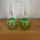 2 crystal Roemer wine glasses from the 70s/80s.