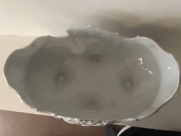 Corbeille porcelaine Limoges