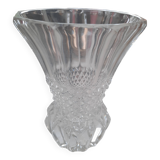 Crystal vase