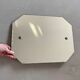 Old beveled wall mirror