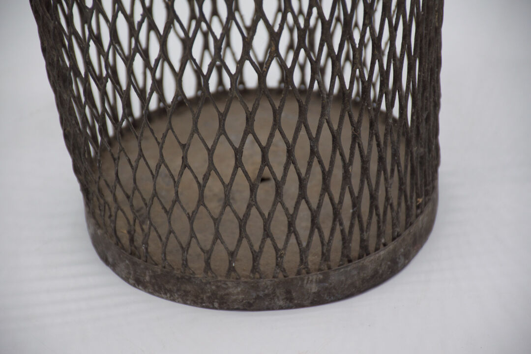 Metal bin mine locker room hanging room 1900'