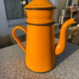 Vintage enamelled coffee maker