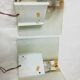 Wall light "Metalarte" glass 1970s