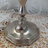 5-headed metal candlestick