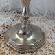 5-headed metal candlestick