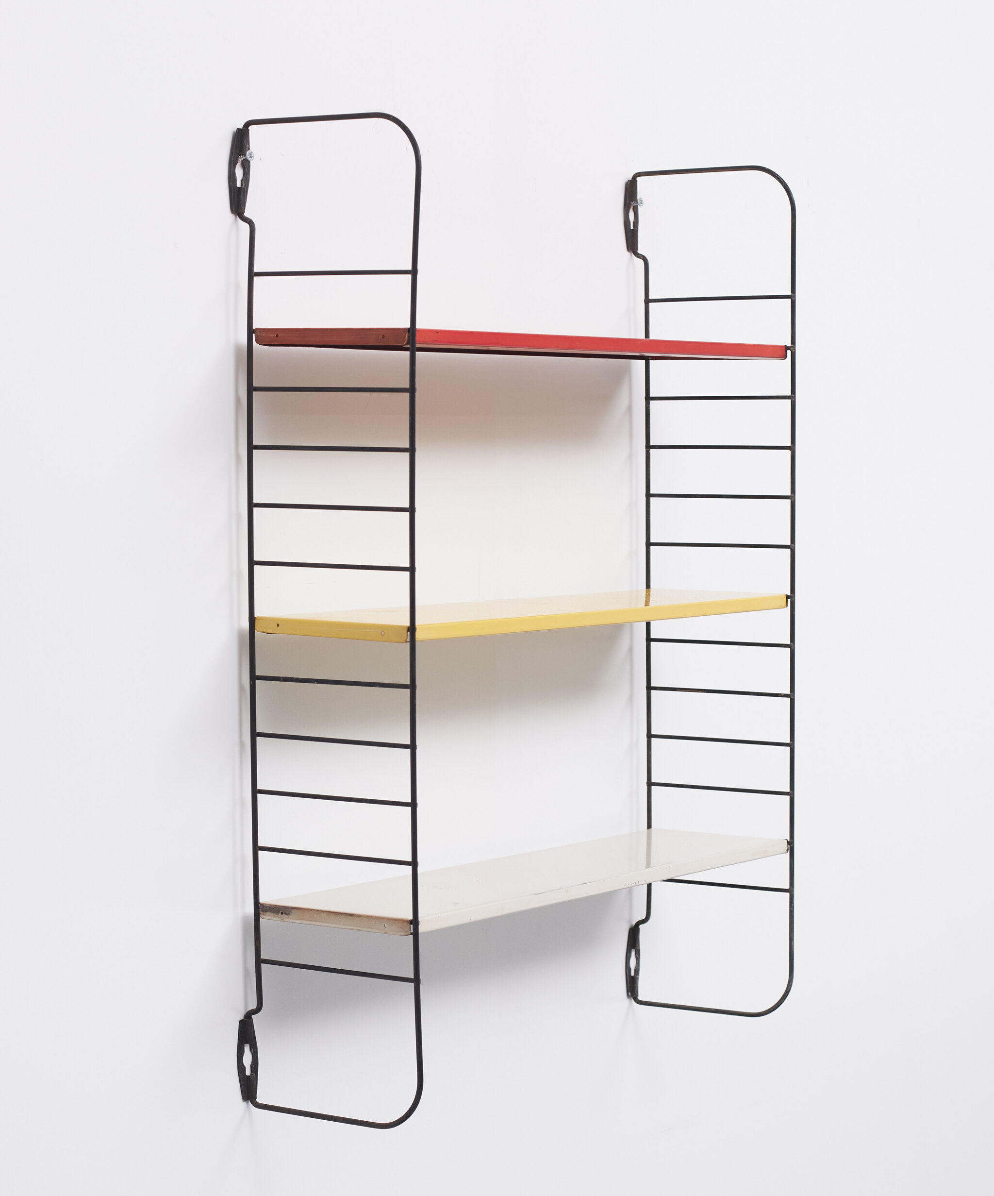Tomado Metal Wall Rack, Holland, 1958