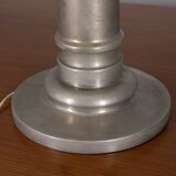 Vintage 1970s table lamp in metal and plexiglass by Vit Kellj