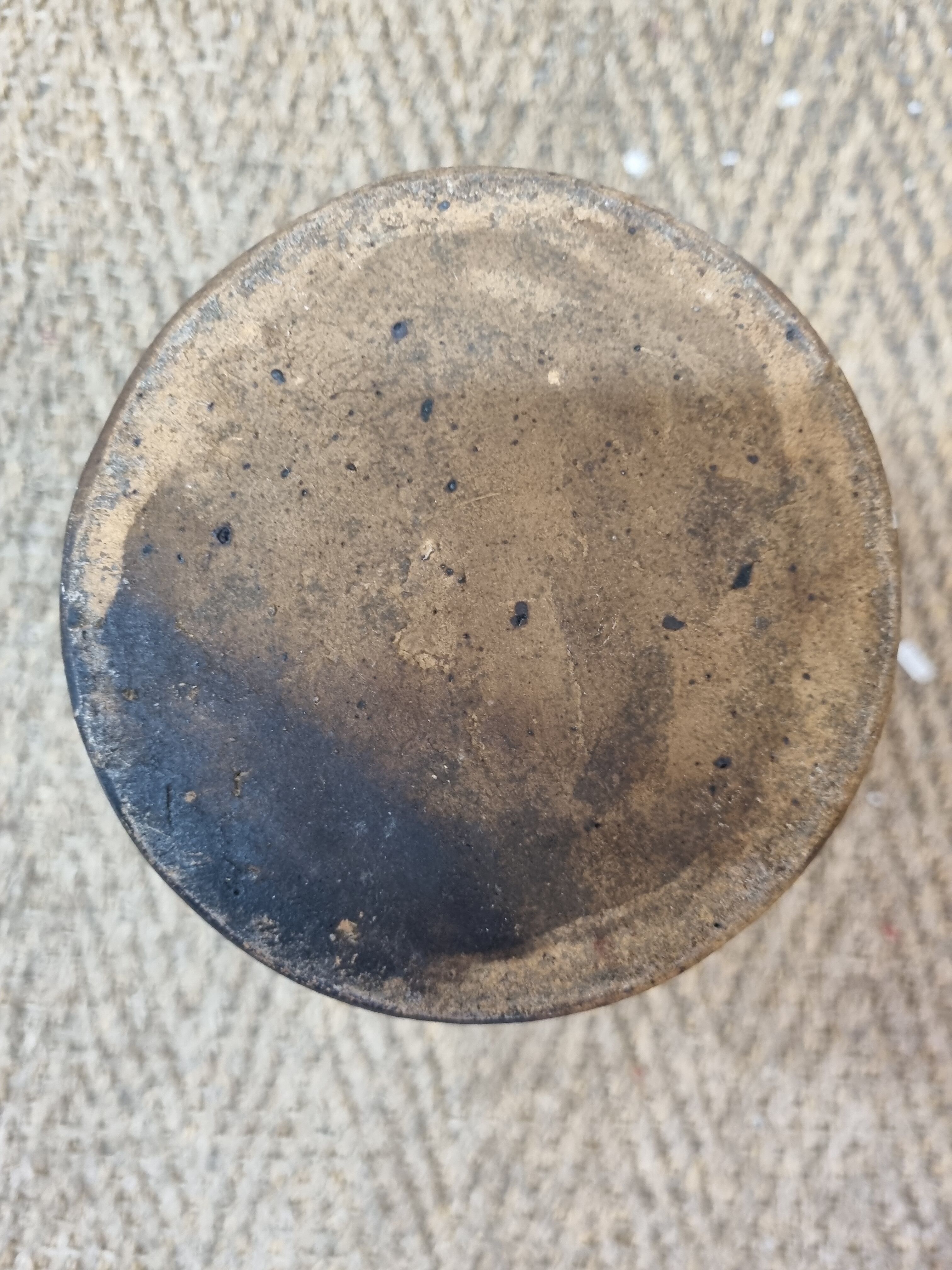 Vintage stoneware pitcher