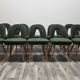 Chaises de salle à manger par Antonin Suman, années 1960, lot de 10