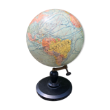 World map world globe nineteenth