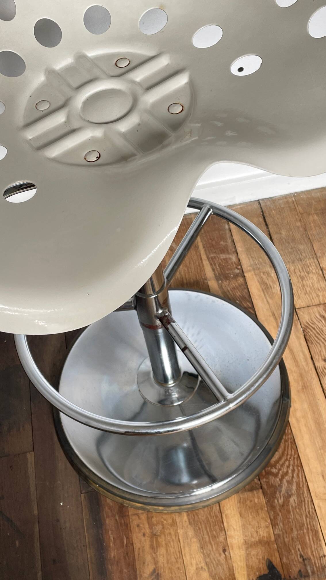 MIRIMA Vintage High Stool TRACTOR Seat