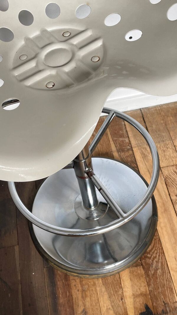 Tabouret haut Mirima vintage