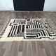 Handmade wool rug Morocco 3 x 2 m