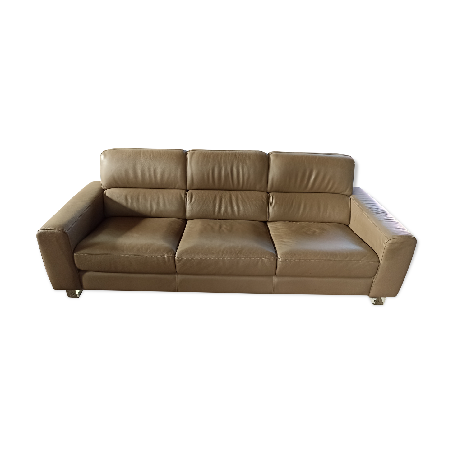 Leather Fly sofa