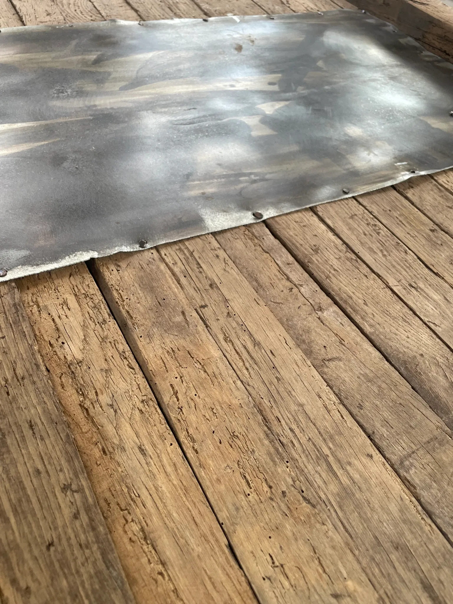Table basse campagne atypique