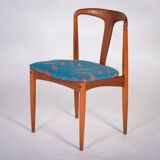 Juliane chairs by Johannes Andersen for Uldum Furniture, Denmark, 1960s, Set of 6