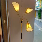 Three-light floor lamp from the 60s