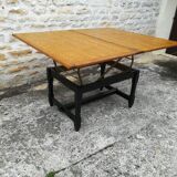 Modular oak coffee table