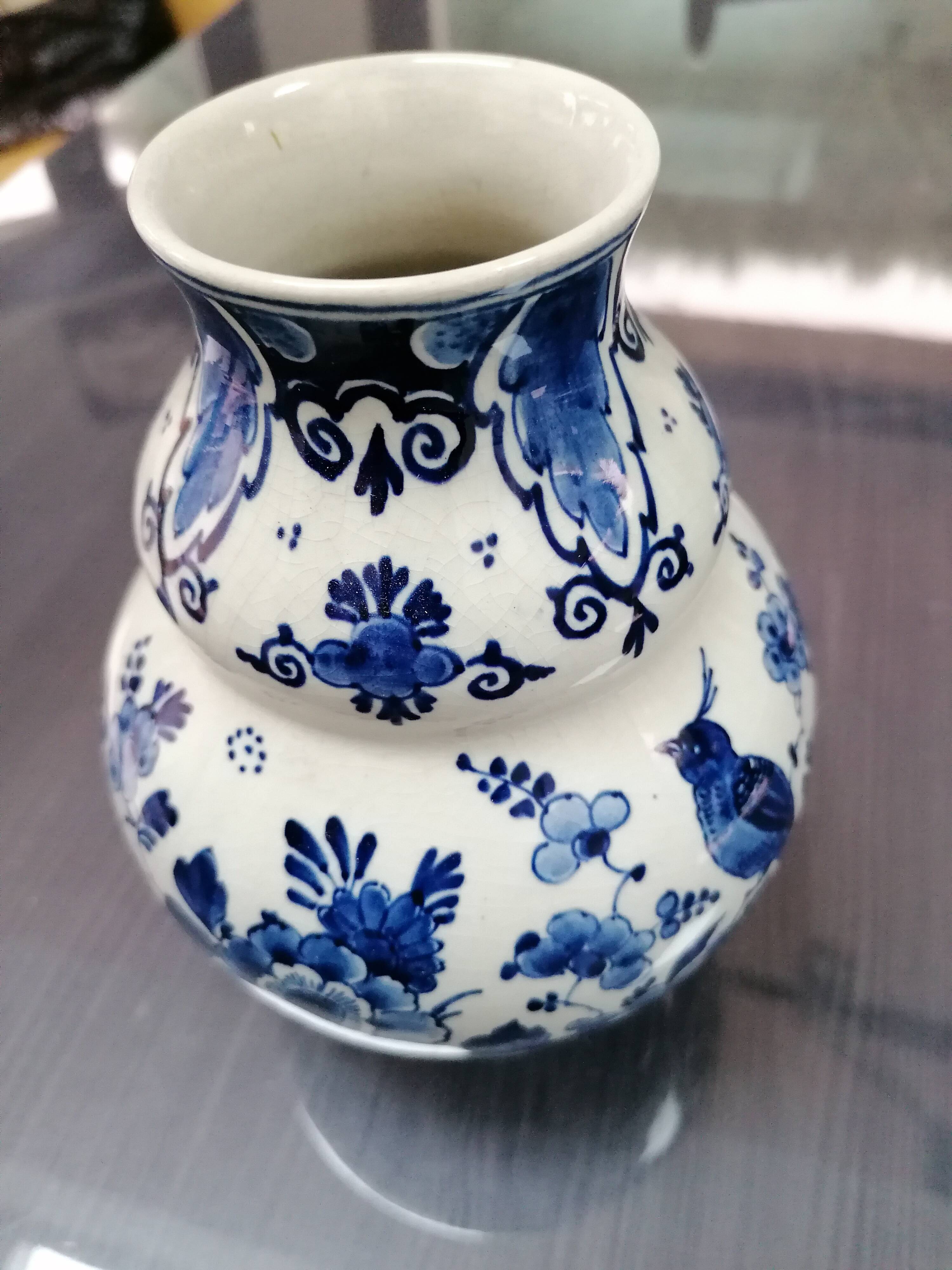 Small Delft vase