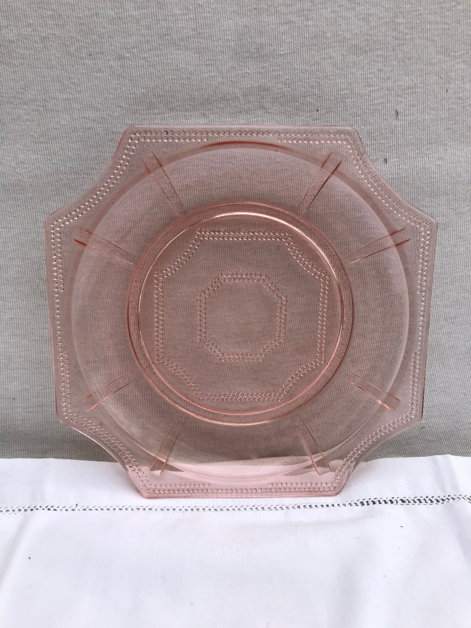 Pair old plates