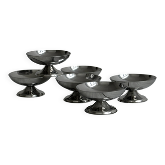 Set of 6 ice cream bowls