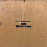Kai Kristiansen teak chest of drawers danish midcentury 1960s