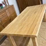 Farm table with extensions