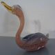 Large Italian Heavy Murano Glass Duck, 1960s
