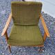 Ensemble de salon : canpé et 2 fauteuils style boomerang 1950