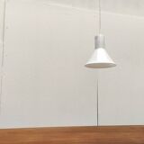 Vintage Mini Suspension Lamp P&T Danish by Michael Bang for Holmegaard, 1970s