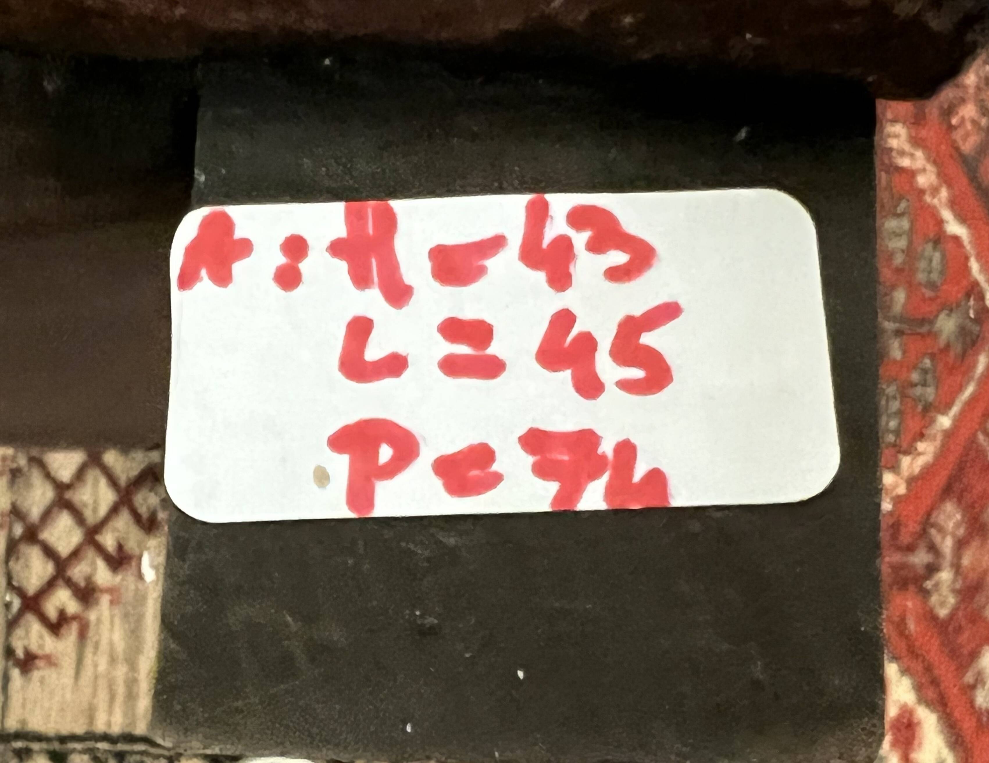 Leather club armchair