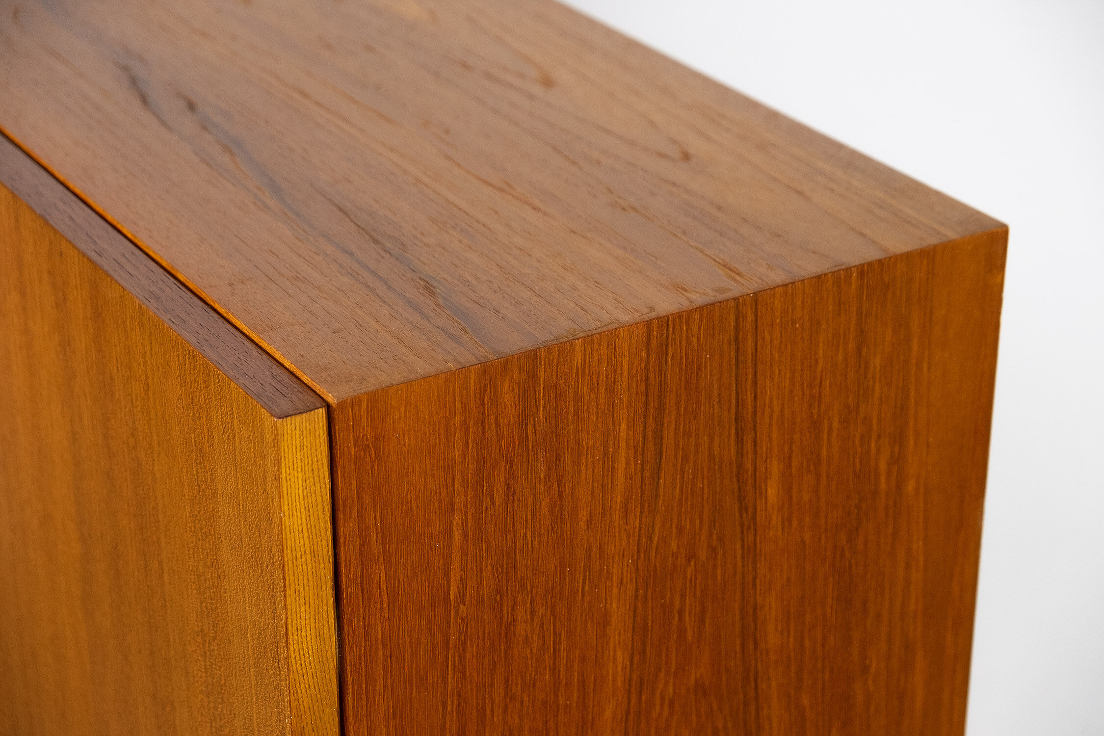 Minimalistic Teak Sideboard from Oldenburger Möbelwerkstätten / Idee Möbel, 1960s