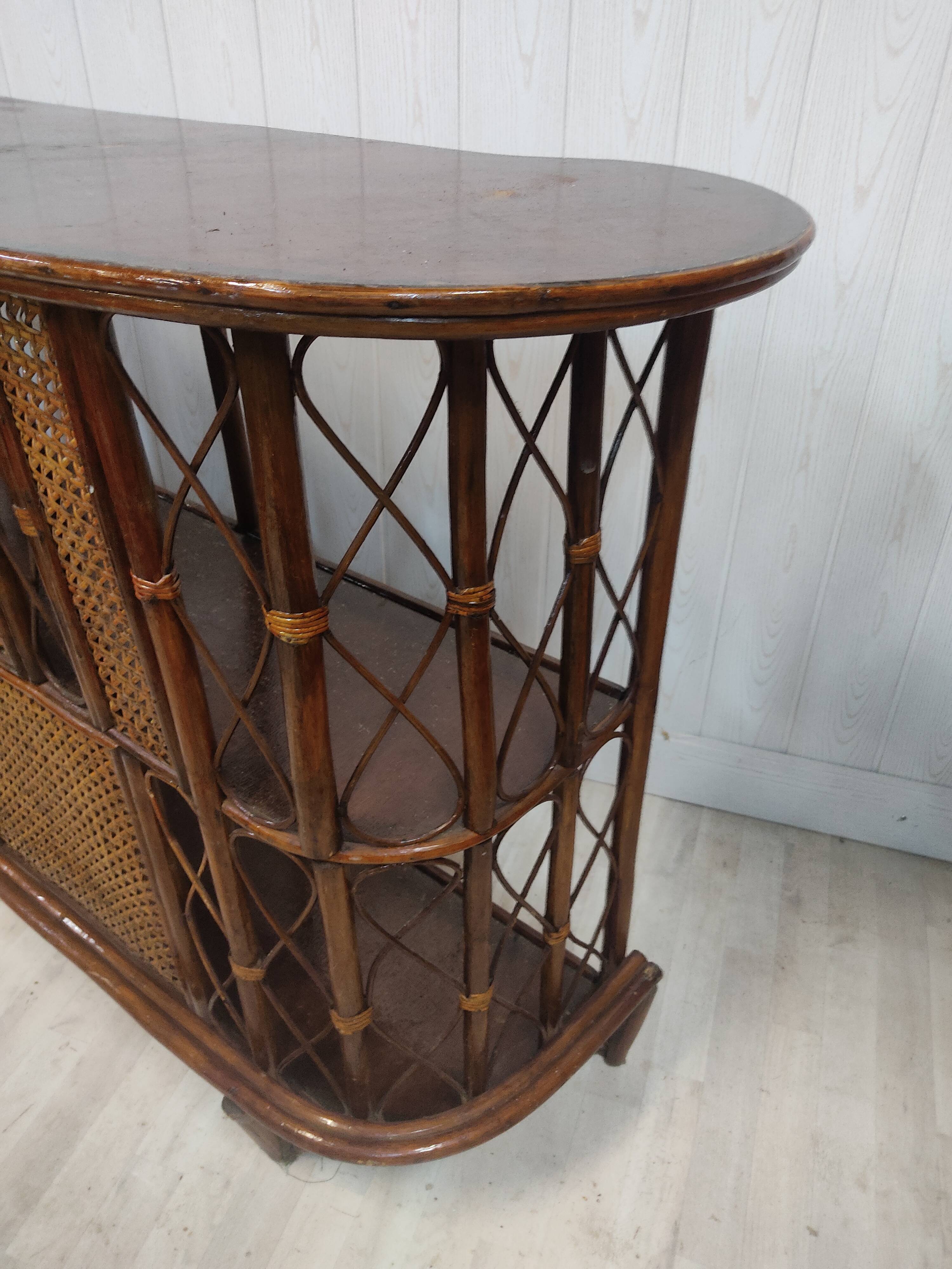 Rattan and canning bar