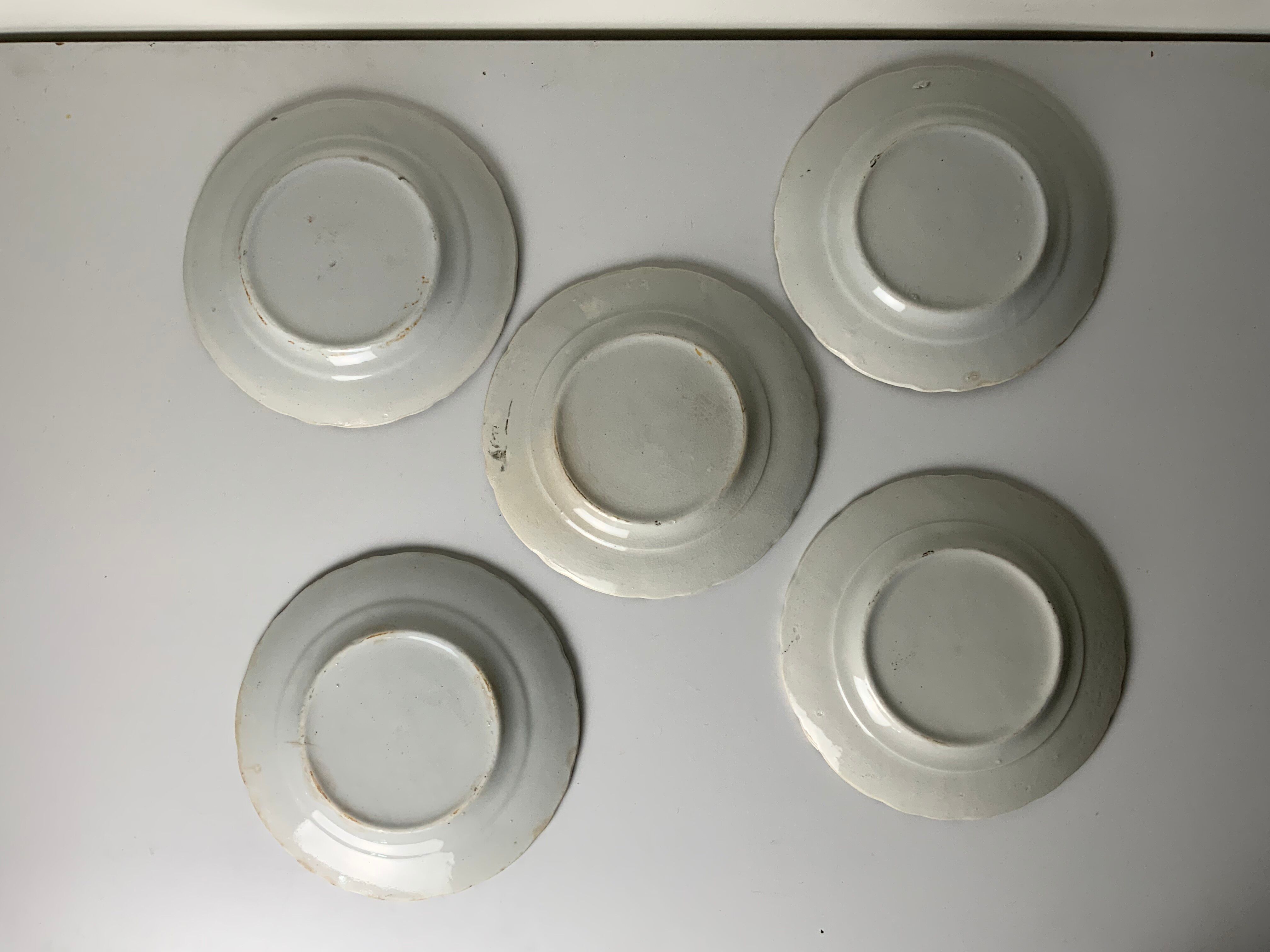 Slipware plates