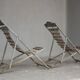 Chairs long time 1900 outside metal