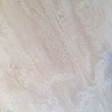 Travertine coffee table