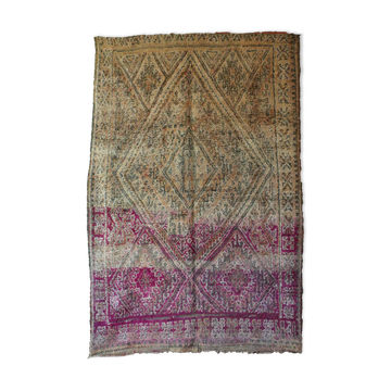 Tapis marocain vintage - 196 x 285 cm