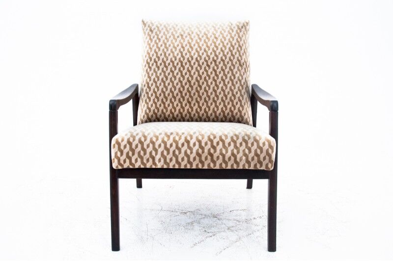 Pair of vintage armchairs, Poland, 1960s. After renovation.
