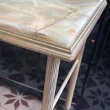 Marble table