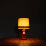 Hustadt Leuchten, Ceramic Table Lamp, 1970s
