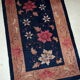 Chinese rug done hand 61x124cm