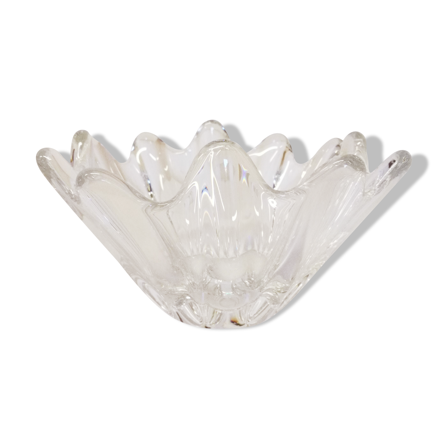 Cup, Empty Crystal Pocket Daum France