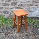 Low workshop stool