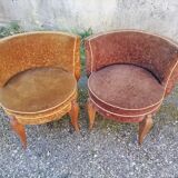 Pair of armchairs. Art. Deco