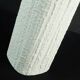 white VASE thomas porcelain decor arcta matte glaze relief structure 1960s