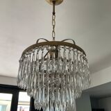 Chandelier cascade of tassels from the 60s-70s