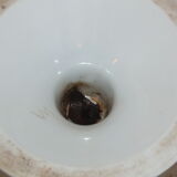 White porcelain display cup of the nineteenth century