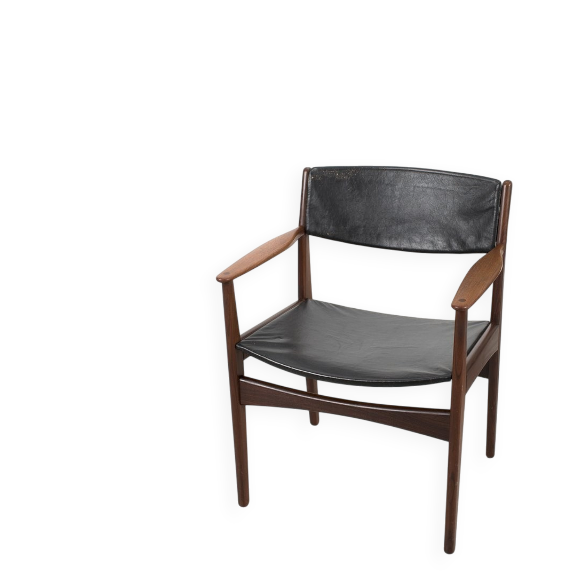Mid-Century Desk Chair by Poul Volther for Frem Røjle