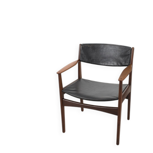 Chaise de bureau Mid-Century - poul volther