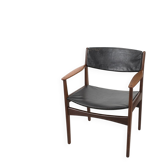 Chaise de bureau Mid-Century par Poul Volther pour Frem Røjle